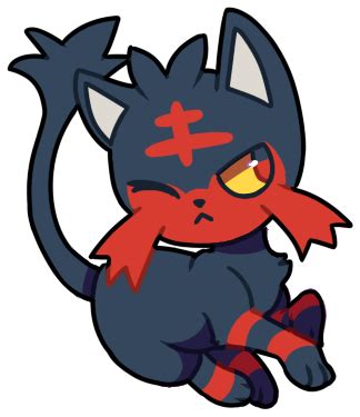 [FANART] Litten by Ayinai on DeviantArt