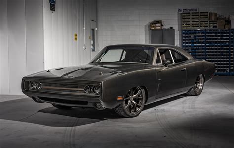 Demon-powered, carbon fiber-bodied 1970 Dodge Charger arrives at SEMA