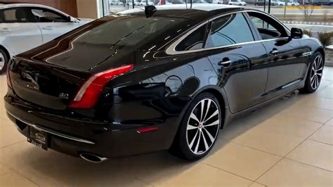 New 2023 Jaguar XJL Black | The Longest Sedan Luxury - YouTube