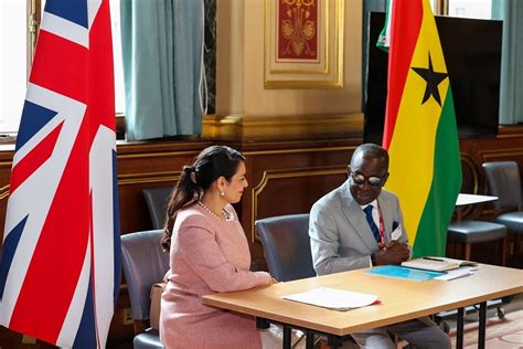 UK and Ghana reaffirm commitment to tackle global threats - GOV.UK