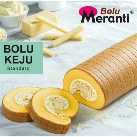 Jual Bolu Meranti Original Keju Khas Medan | Shopee Indonesia