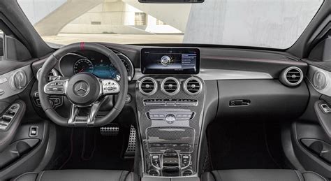 New Mercedes C-class 2018: facelifted AMG C43 Coupe and Cabrio arrive ...