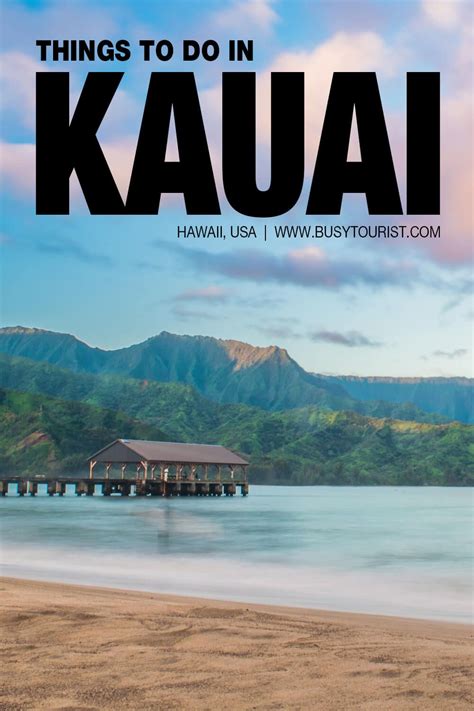 30 Best & Fun Things To Do In Kauai (Hawaii) in 2021 | Kauai hawaii ...