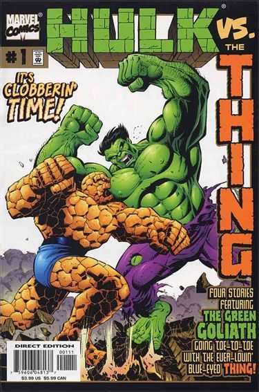 Hulk vs. The Thing Vol 1 1 | Marvel Database | Fandom