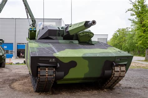 Rheinmetall plants roots in Michigan