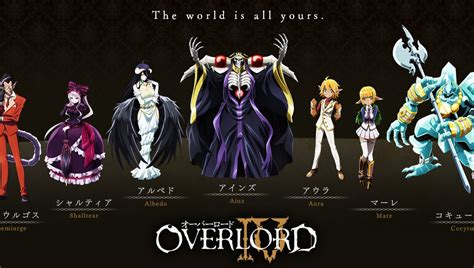 Details 71+ overlord anime season 4 latest - awesomeenglish.edu.vn