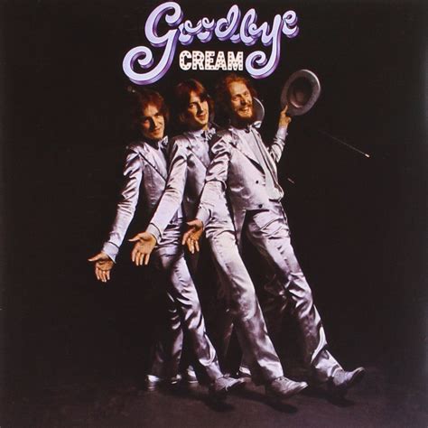 Cream's 1969 release "Goodbye" | Rock album covers, Classic rock albums ...