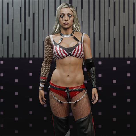 Liv Morgan WWE 2K22 (rigged) by DexPac on DeviantArt