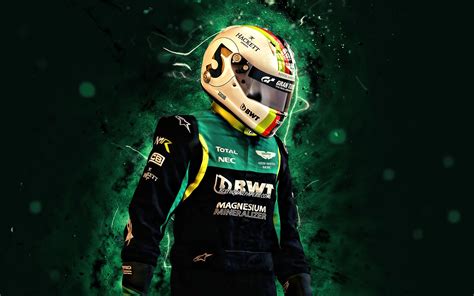 Download wallpapers Sebastian Vettel, 2021, 4k, Aston Martin F1 Team ...