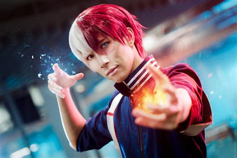 [OC] Shoto Todoroki cosplay by Anto-kun : r/BokuNoHeroAcademia