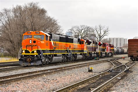 BNSF SD60M 1438 / Kansas City, MO — Trainspo