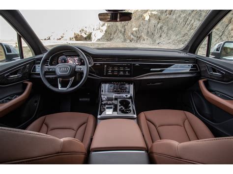 2020 Audi Q7: 61 Interior Photos | U.S. News