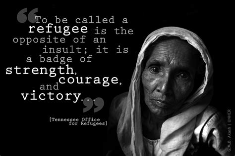 To be called a refugee...#quote | Refugee quotes, World refugee day ...