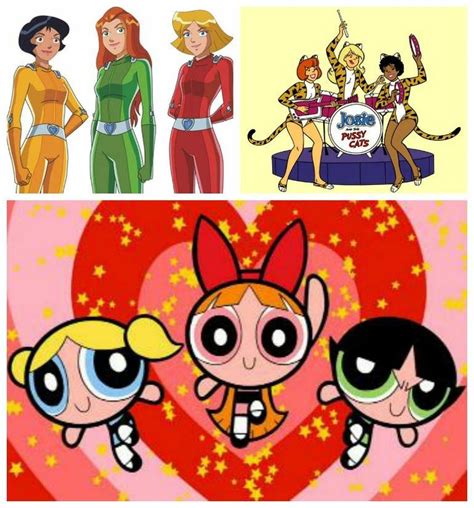 Better Than Two: Female Power Trios in Children’s TV | Bitch Flicks