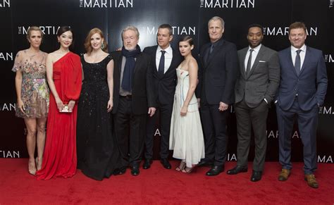 The Martian - cast and director | Confusions and Connections