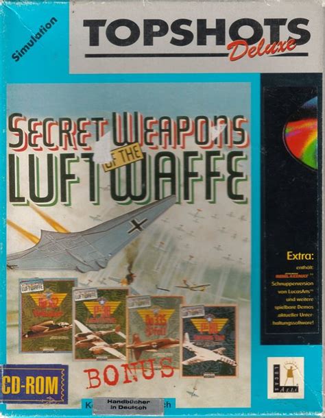 Secret Weapons of the Luftwaffe - MobyGames