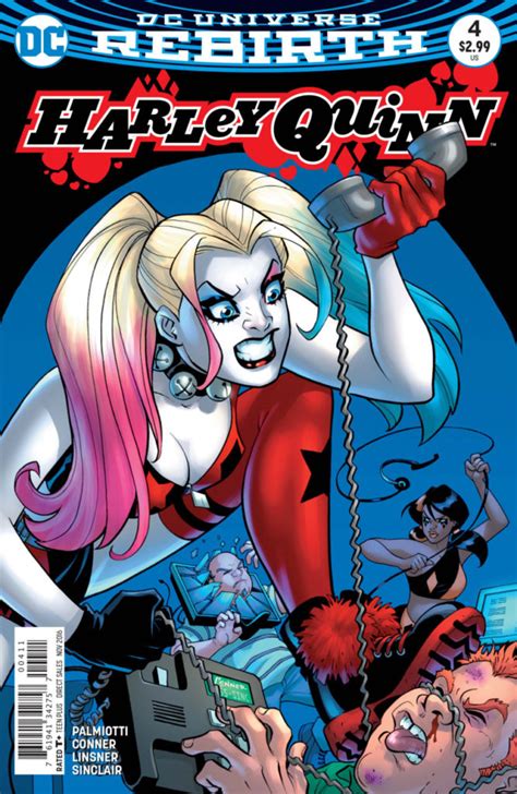 Review: Harley Quinn #4 - The Batman Universe