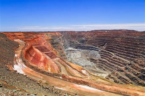 What Is The Environmental Impact Of The Mining Industry? - WorldAtlas