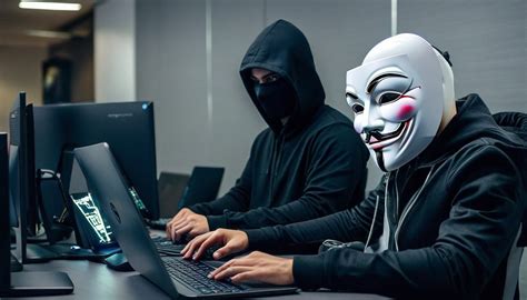 The Anonymous Hackers Group