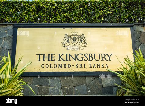 The Kingsbury hotel in Colombo, Sri Lanka Stock Photo - Alamy