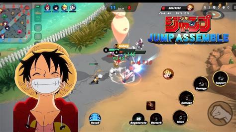 JUMP ASSEMBLE LUFFY GAMEPLAY 29 KILLS ! #jumpassemble #onepiece - YouTube