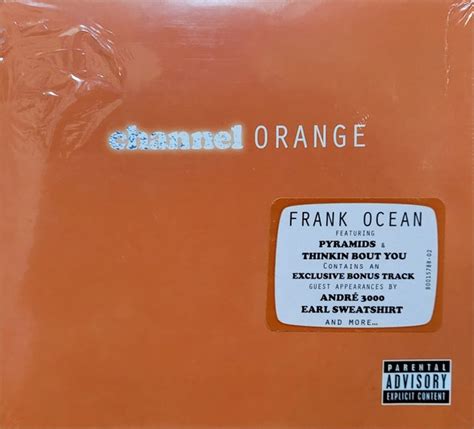 Frank Ocean Channel Orange