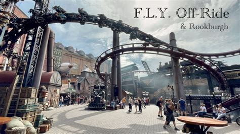 F.L.Y. Full-Layout Off-Ride (Phantasialand) - World's longest and first ...