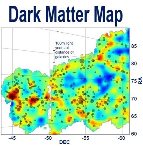 Dark matter and its role in the universe, new maps may help us ...