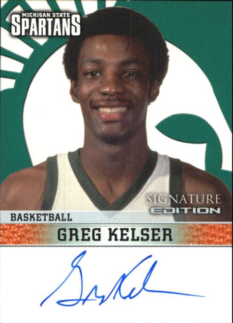 Buy Greg Kelser Cards Online | Greg Kelser Basketball Price Guide - Beckett