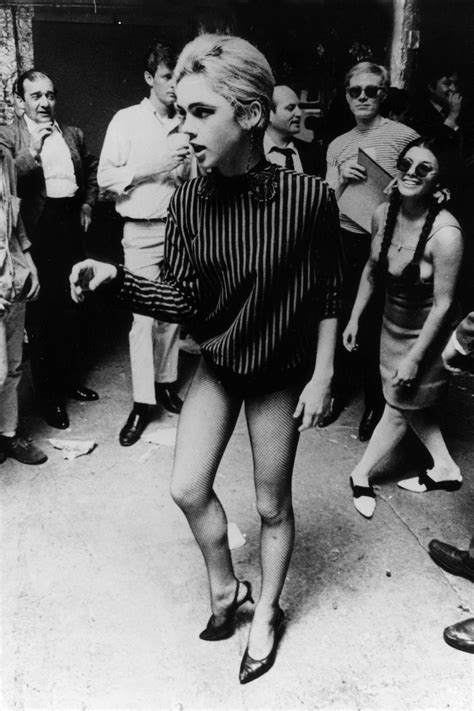 Edie Sedgwick Is The Original Poster Girl For The No-Pants Look ...