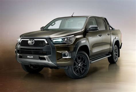 Toyota Hilux Could Be Brought To India - Report