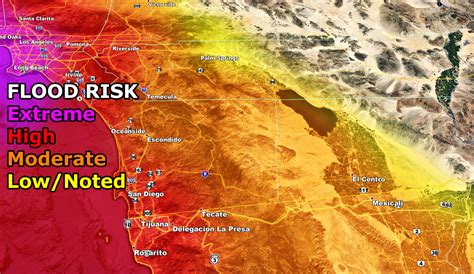 Flood Advisory – Southern California Weather Force