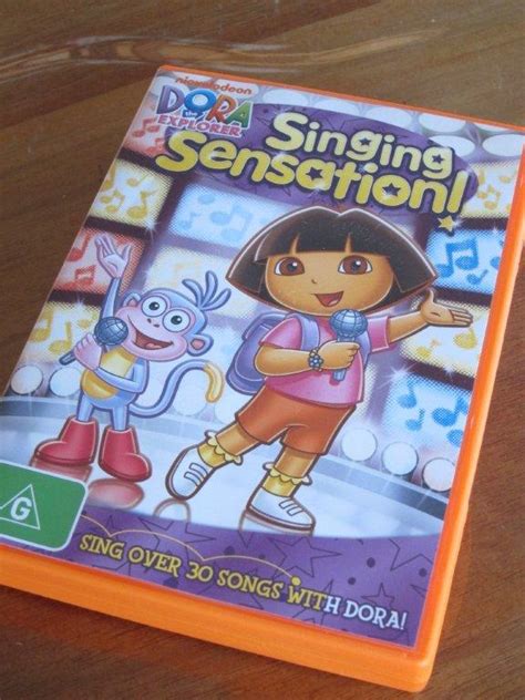 WIN: Dora Singing Sensation! DVD review + giveaway