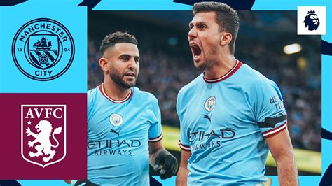 City v Aston Villa: Full-match replay