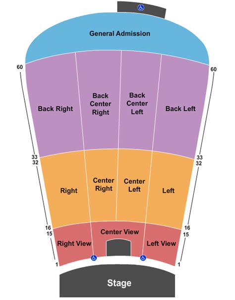 Red Rocks Concerts Seating Chart | Elcho Table