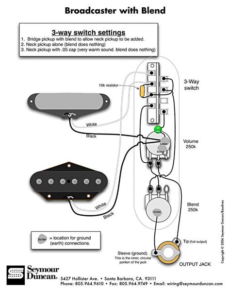 2 Humbucker Wiring Diagrams Telecaster