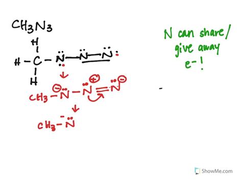 Methyl Azide Lewis Structure