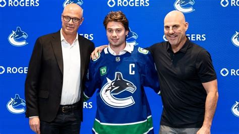 Vancouver Canucks name Quinn Hughes 15th captain in franchise history ...