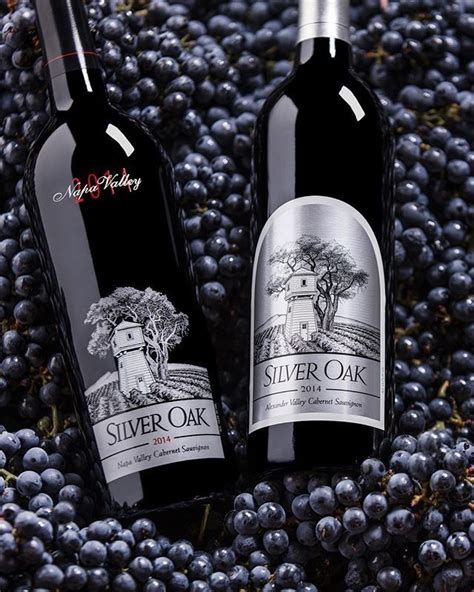 Silver Oak Cabernet Sauvignon Wines, Napa and Alexander Valley ...