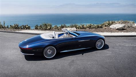 Revelation of Luxury: Mercedes-Maybach 6 Cabriolet Concept – Wealth ...