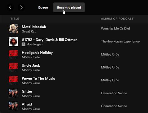 How To View Your Spotify Listening History | midargus