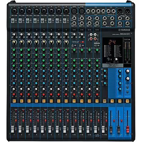 Yamaha MG16XU 16-Channel Mixer | Musician's Friend