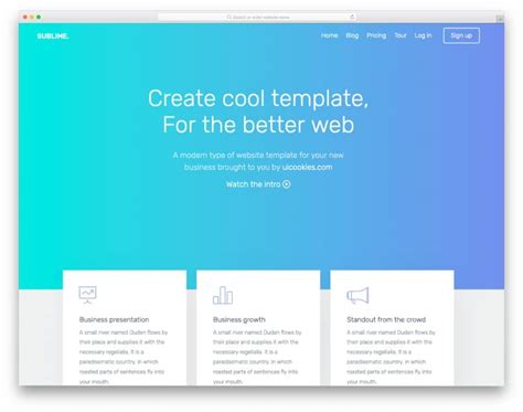 40 Best Free Landing Page Templates (HTML) 2022 - uiCookies