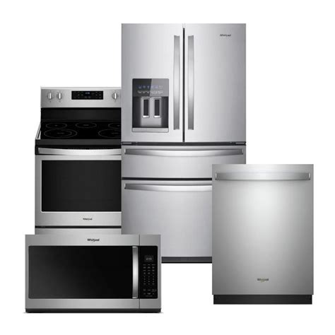 Kitchen Appliance Packages - The Home Depot | Kitchen appliance set ...