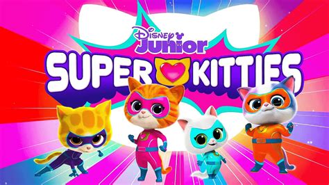 🐱 SuperKitties Theme Song | ⭐️ ⭐️ | @disneyjunior - YouTube