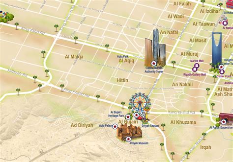 Riyadh Map