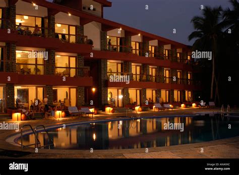 UDAY SAMUDRA BEACH RESORTS, KOVALAM, TRIVANDRUM Stock Photo - Alamy