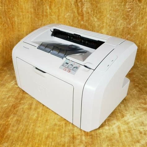 HP LaserJet 1018 Standard Laser Printer - Seller Refurbished, With ...