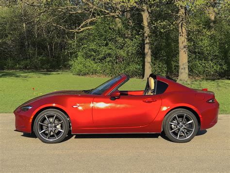 2017 Mazda MX-5 Miata RF first drive review: the Miata coupe (targa ...