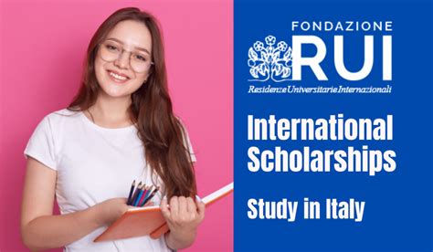 International Scholarships at International University Residences in Italy